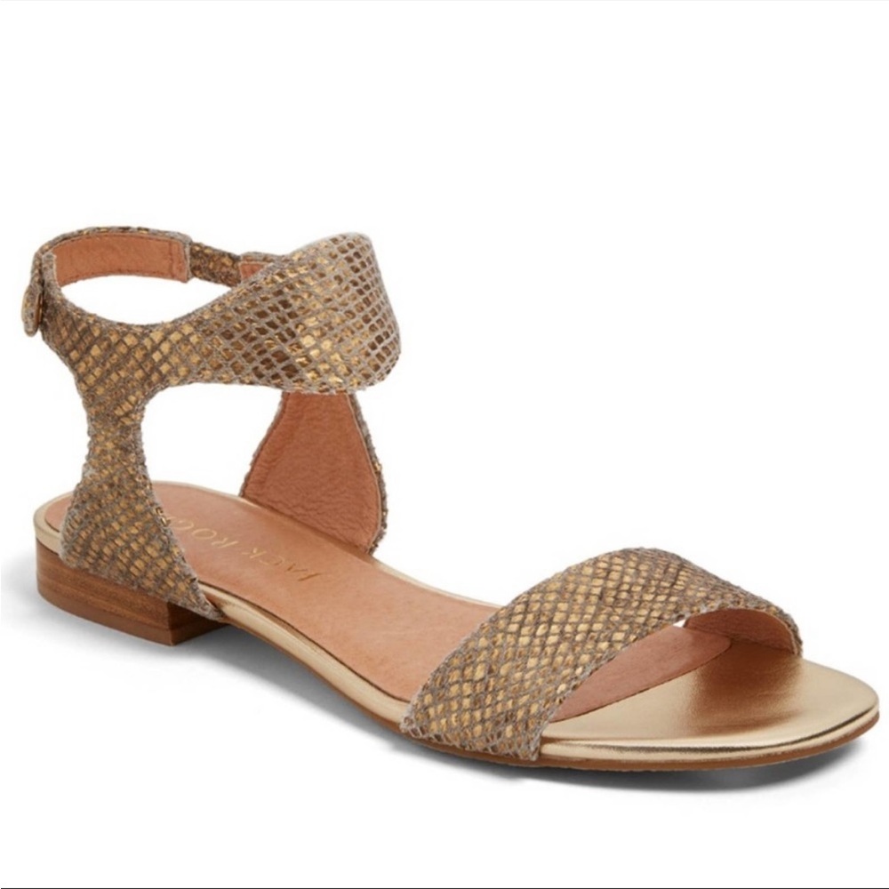 NWT Jack Rogers Gwen Wave Sandal Size 5